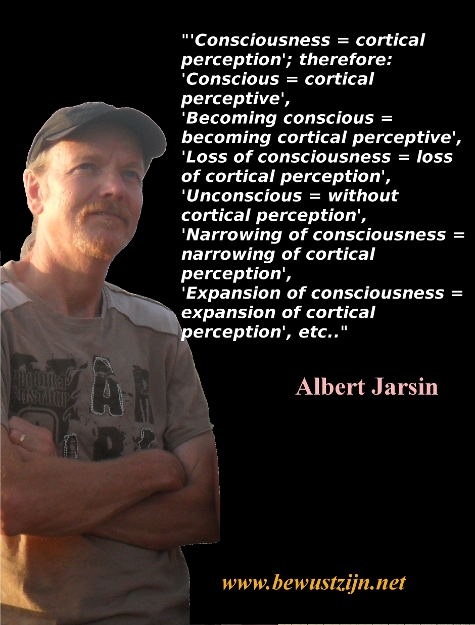 consciousness - Het bewustzijnsmechanisme ontdekt - Albert Jarsin